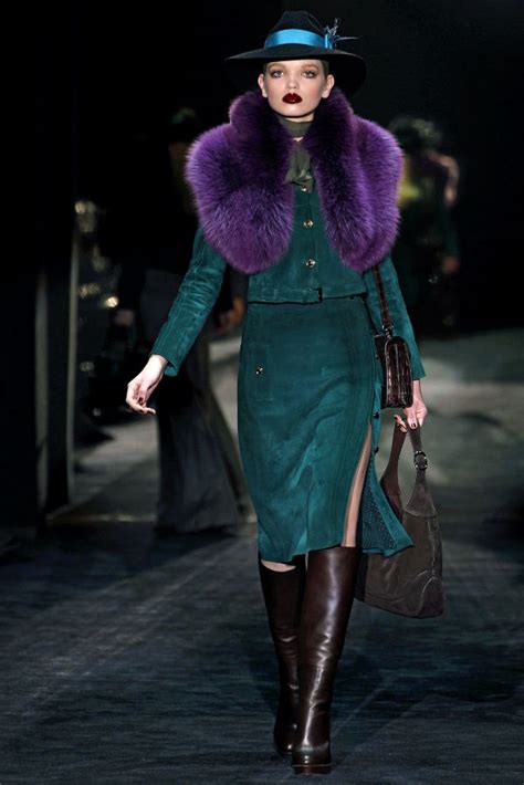 gucci fall 2011 style.com